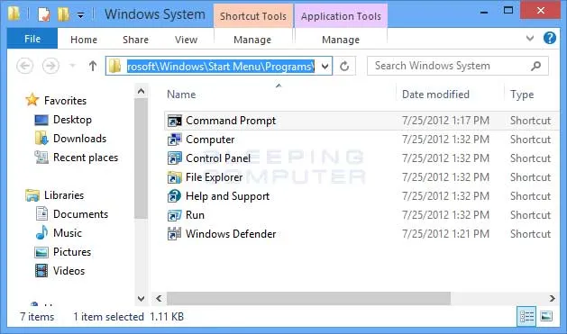 Làm thế nào để mở một Elevated Command Prompt trong Windows 8