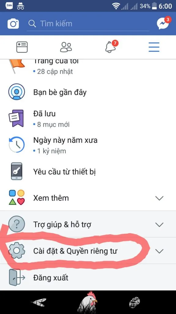 Làm thế nào để ngăn chặn thông báo từ Facebook gửi đến Gmail,Yahoo mà mình đăng ký?