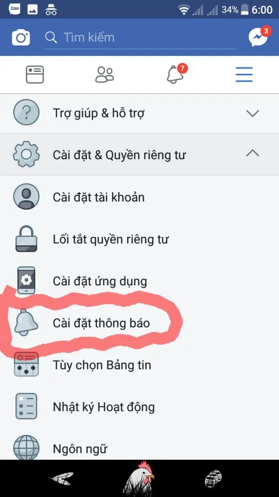 Làm thế nào để ngăn chặn thông báo từ Facebook gửi đến Gmail,Yahoo mà mình đăng ký?