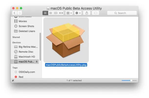 Làm thế nào để ngừng nhận bản cập nhật phần mềm MacOS Beta