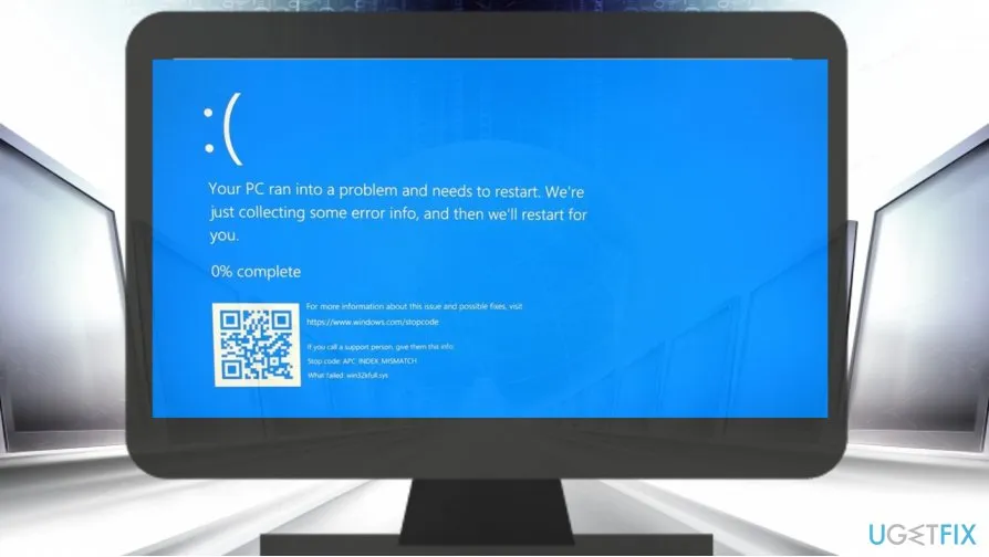 Làm thế nào để Sửa lỗi Win32kfull.sys BSOD trên Windows 10