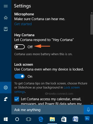 Làm thế nào để tắt Cortana trong Windows 10 PC