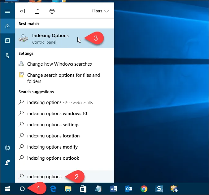 Làm thế nào để tìm kiếm nhanh các File nội dung trong Windows 10