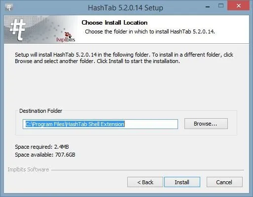 Làm thế nào để xem File Checksum trong Windows