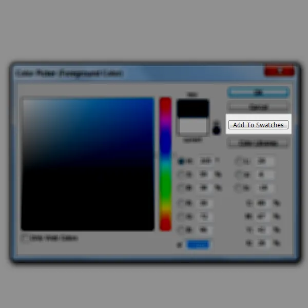 Làm việc với Swatches trong Photoshop