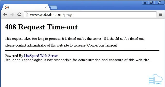 Lỗi 408 Request Timeout là gì ? Cách khắc phục Lỗi 408