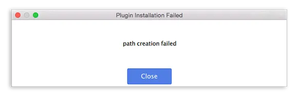 Lỗi cài đặt Plugin Premiere Pro CC (path creation failed error)