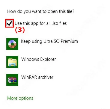 Mẹo mở file .ISO trong Windows 8 không cần phần mềm