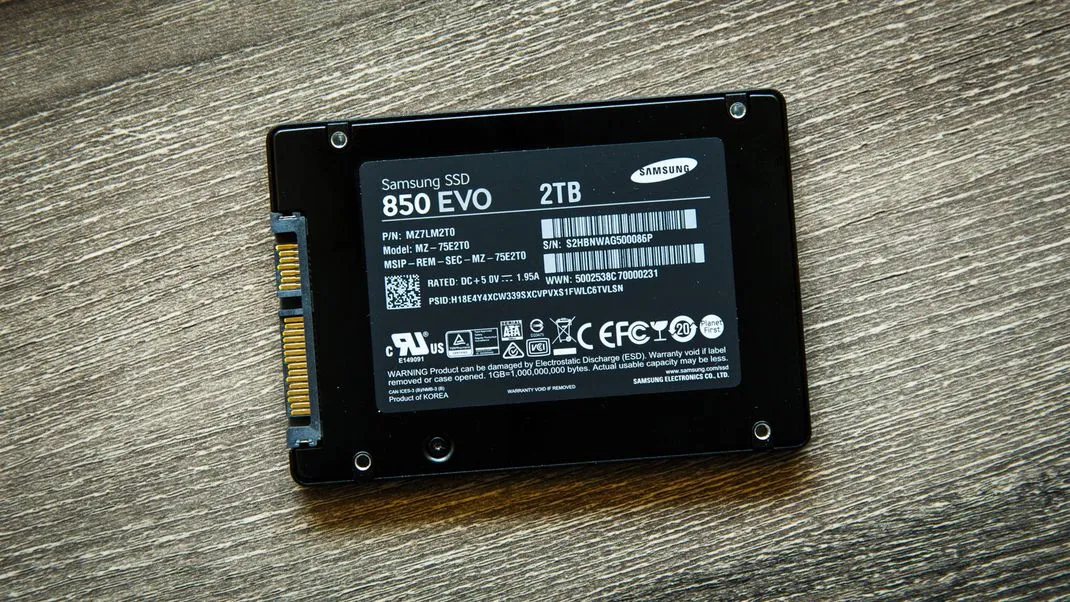 Những sản phẩm ổ cứng SSD tốt nhất cho năm 2018