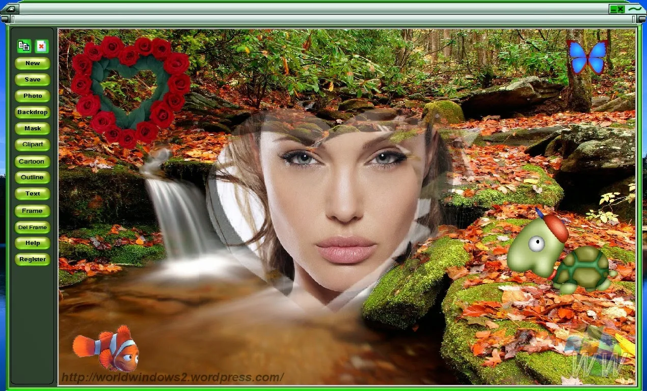 Phần mềm chỉnh sửa, ghép ảnh cực đẹp – Magic Photo Editor 7.5