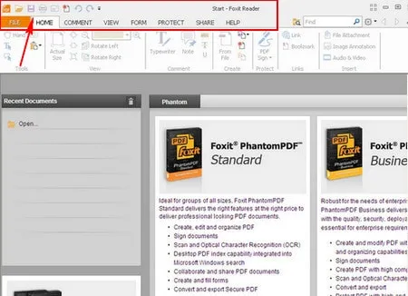 Phần mềm đọc file pdf tốt nhất – Foxit Reader