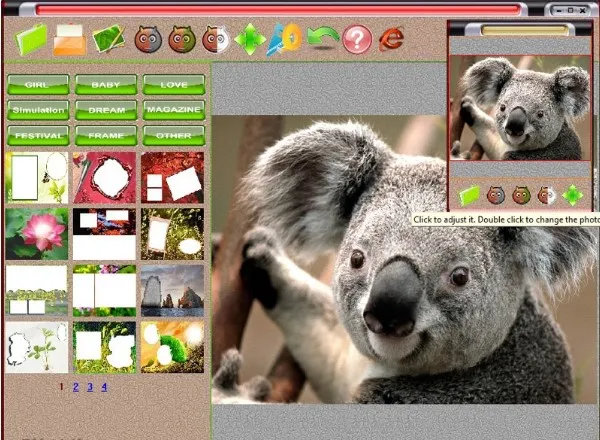 Photoshine Mini 4.0 – Phần mềm lồng ghép ảnh