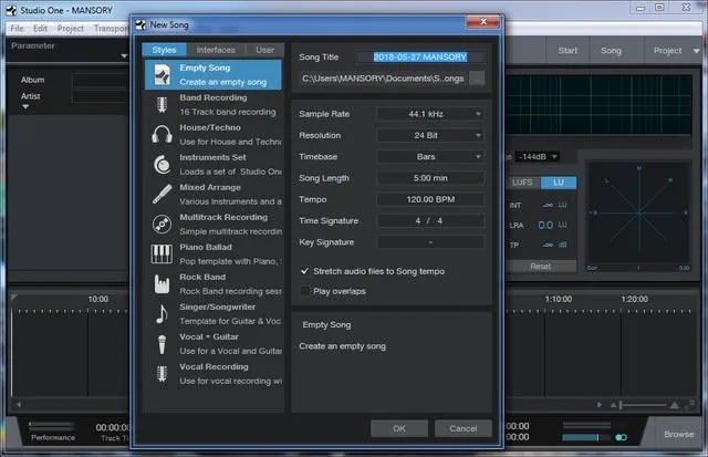 PreSonus Studio One Pro 4.1.0.49247 – Phần mềm chỉnh sửa âm thanh chuyên nghiệp