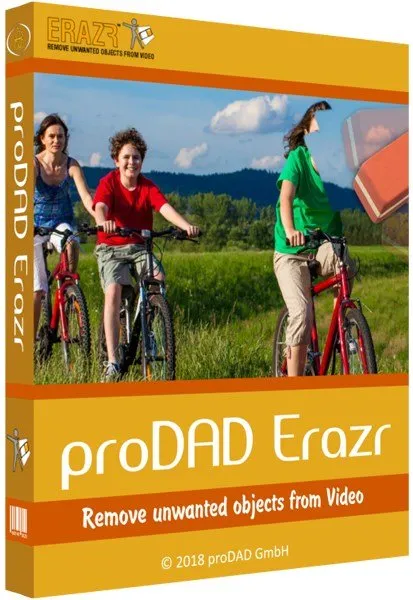 proDAD Erazr 1.5.68.1 – Xóa các đối tượng không mong muốn khỏi video