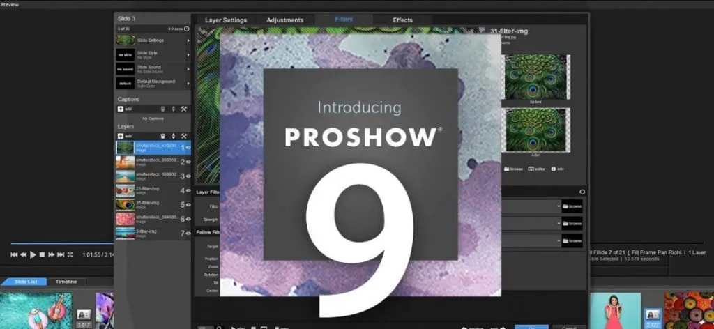PROSHOW PRODUCER 9.0 full Cờ-rắc