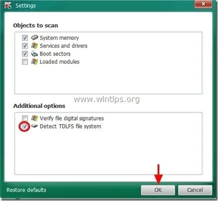 Quét và xóa Rootkit ẩn độc hại với TDSSKiller