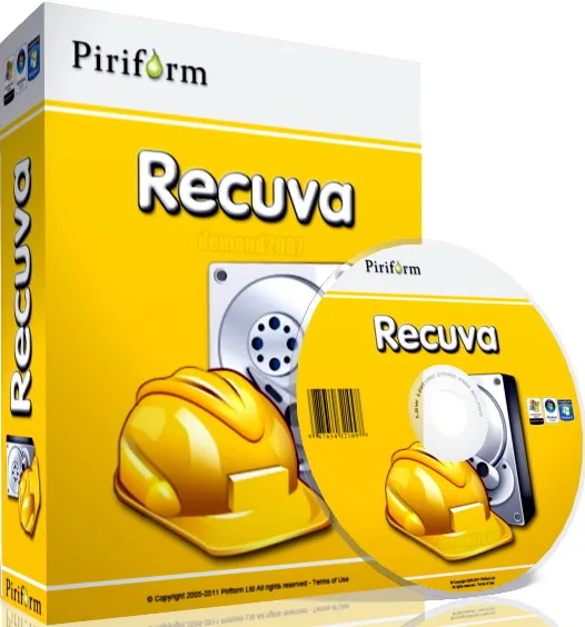 Recuva v1.53.1087 – Công cụ khôi phục dữ liệu miễn phí