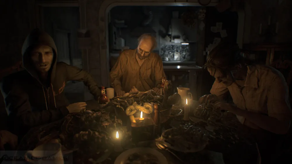 Resident Evil 7 Biohazard Cài đặt Miễn phí Tải về