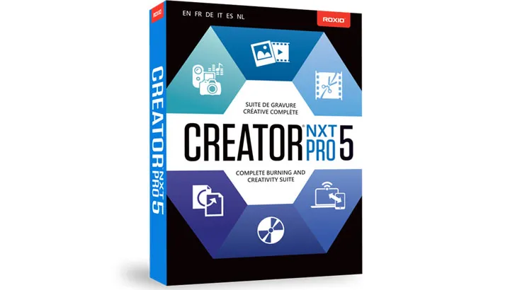 Roxio Creator NXT Pro 5 Full miễn phí – Trình biên tập Video mạnh mẽ