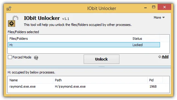 IObit unlocker