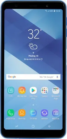 So sánh điện thoại Samsung Galaxy A7 (2018) với OPPO F9