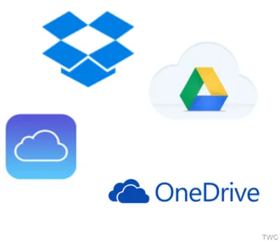 So sánh: OneDrive so với Google Drive, Dropbox và iCloud