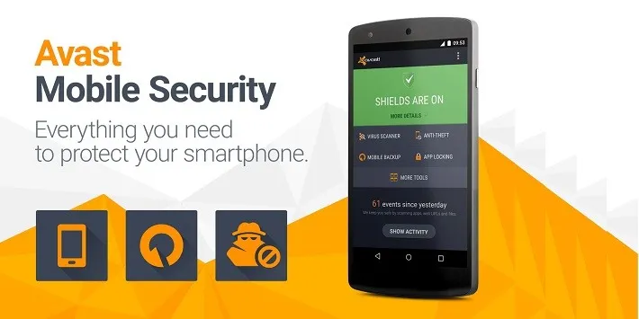 Sử dụng Avast Mobile Security cho điện thoại hoặc máy tính bảng Android của bạn