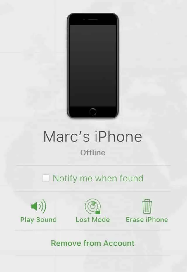 Sử dụng Find My iPhone và các cách khác để tìm kiếm iPhone bị mất, AirPod hoặc Mac
