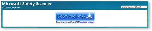 Sử dụng Microsoft Safety Scanner để Bảo vệ máy tính khỏi Phần mềm độc hại