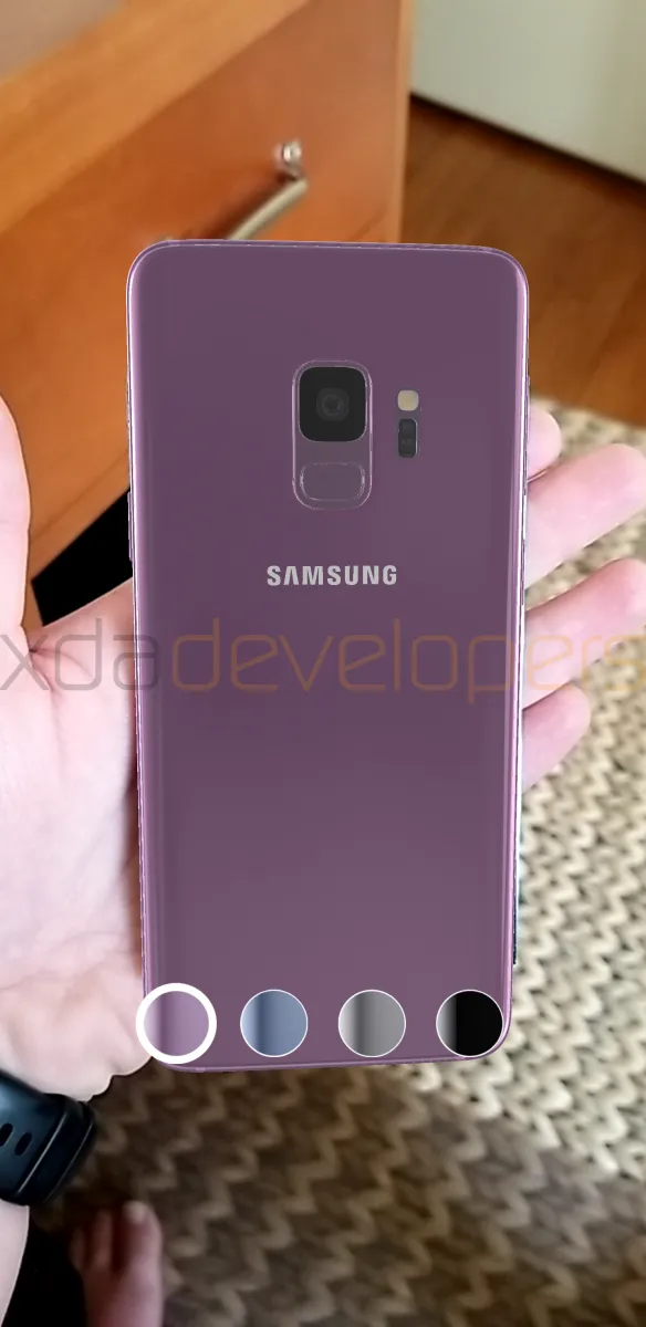 Sự rò rỉ thông tin Samsung Galaxy S9 mới nhất