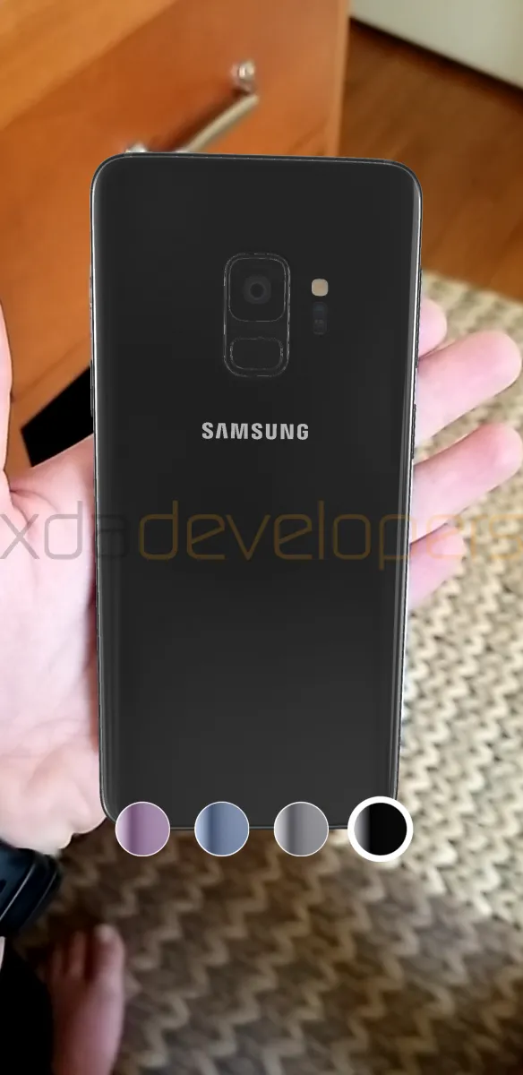 Sự rò rỉ thông tin Samsung Galaxy S9 mới nhất