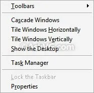 Sửa chữa/ Khắc phục lỗi thanh Taskbar trong Windows