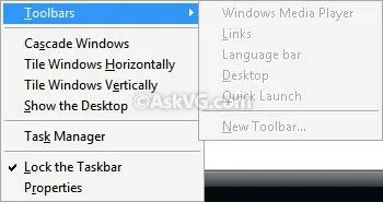 Sửa chữa/ Khắc phục lỗi thanh Taskbar trong Windows