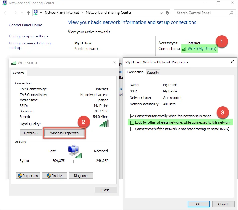 Sửa lỗi Windows 10 WiFi liên tục ngắt kết nối