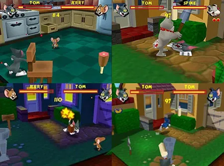 Tải Game “Tom and Jerry” – Cuộc chiến giữu Mèo và Chuột