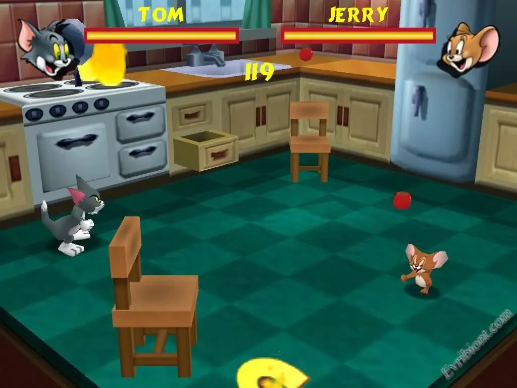 Tải Game “Tom and Jerry” – Cuộc chiến giữu Mèo và Chuột