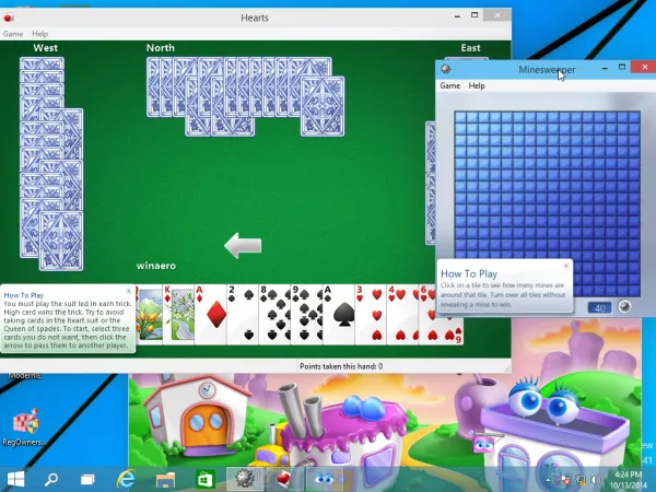 Tải game Windows 7 cho Windows 10/ 8/ 8.1