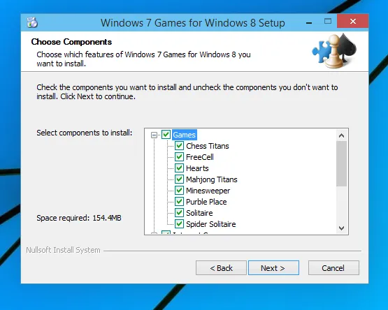 Tải game Windows 7 cho Windows 10/ 8/ 8.1