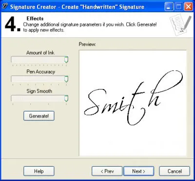 Tải phần mềm tạo chữ ký tay trên máy tính – Signature Creator
