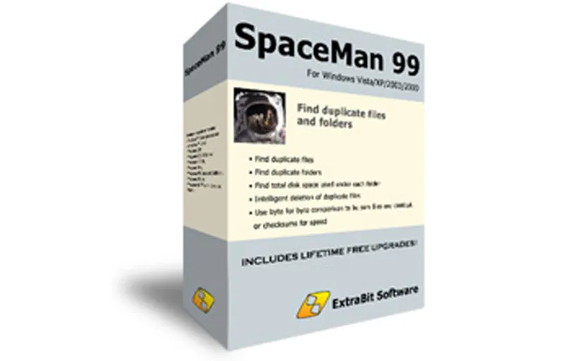 Tải Spaceman 99 miễn phí – Công cụ để tìm kiếm file và thư mục trùng lặp