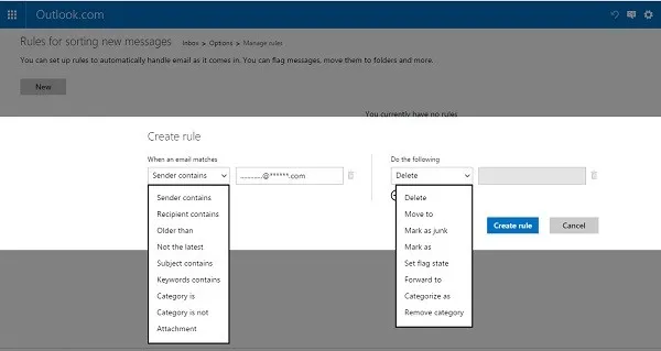 Tăng cường Bảo mật & Cài đặt Bảo mật của Outlook.com