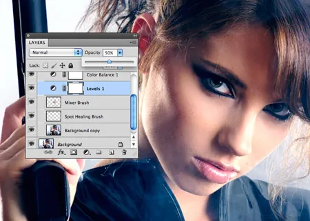 Tạo hiệu ứng ảnh Phong cách Phim trong Photoshop