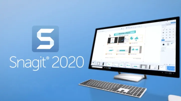 Techsmith SnagIt 2020 (v20.1.1) Full Key- Quay phim, chụp ảnh màn hình máy tính