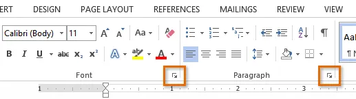 Thay đổi cài đặt mặc định của bạn trong Word