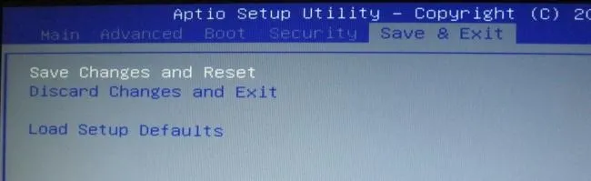 Thay đổi thứ tự Boot khởi động trong BIOS máy tính