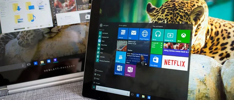 Thêm liên kết Website vào Start Menu trong Windows 10