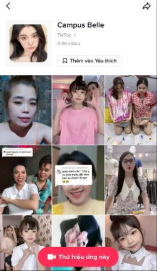 Top 5 Filter Tiktok hot trend 2022