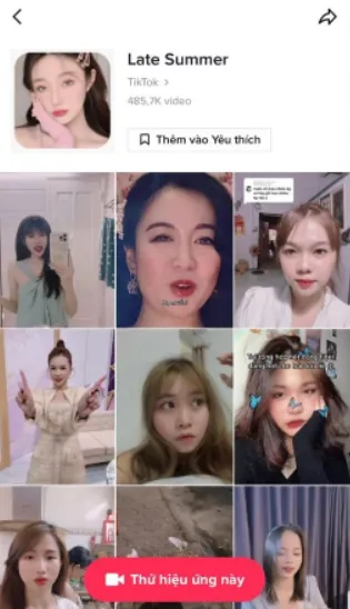 Top 5 Filter Tiktok hot trend 2022