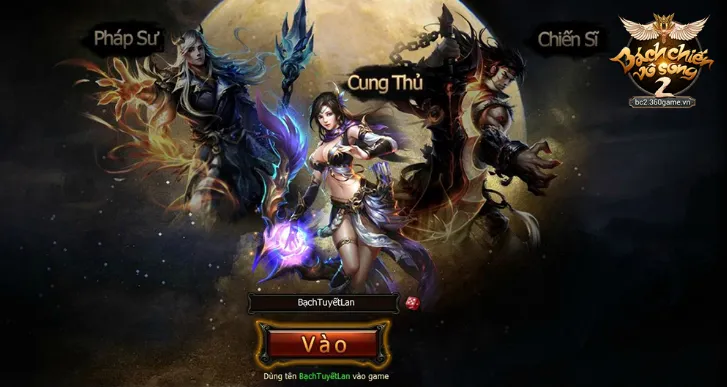 Top những game nhập vai online hay nhất 2018