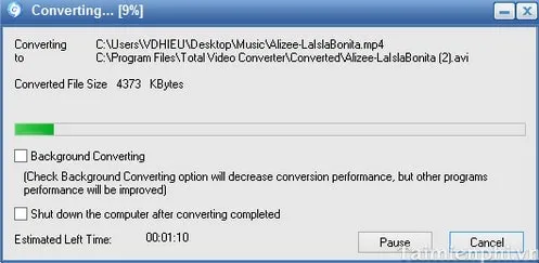 Total Video Converter 3.71 Full Key- Chuyển đổi đuôi Video và ghi đĩa DVD
